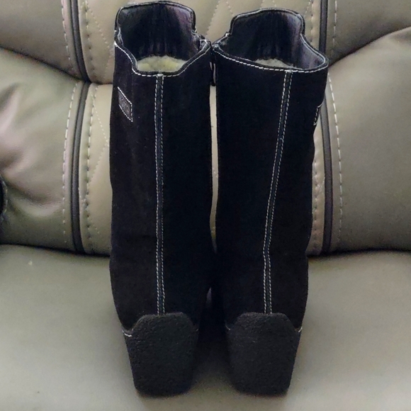 Sporto 'Janet' Suede Leather Boots - Picture 4 of 9